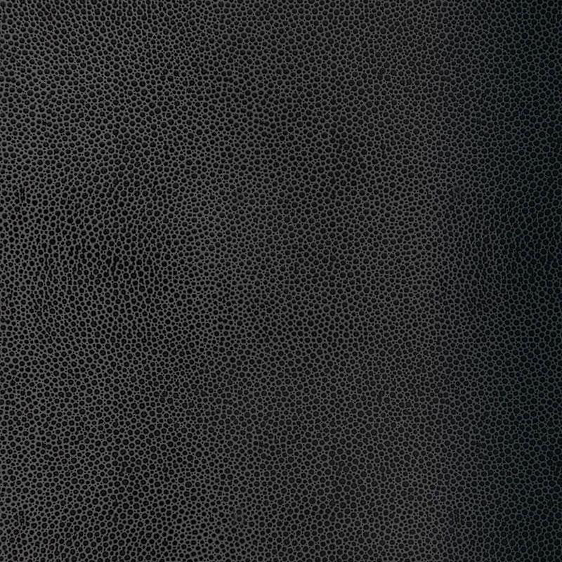 Shagreen Carbon 5005854 by Schumacher Designer Wallpaper Fabulous Faux - Swanky Fabrics -