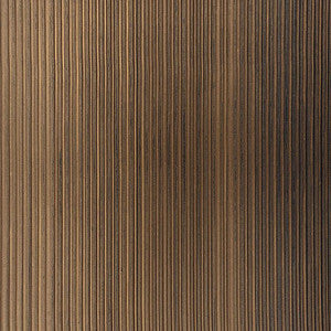 Schumacher Wallpaper Rimini Rib Burnished Bronze 529907