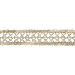 Schumacher Trim Nicole Linen Braid String 65490