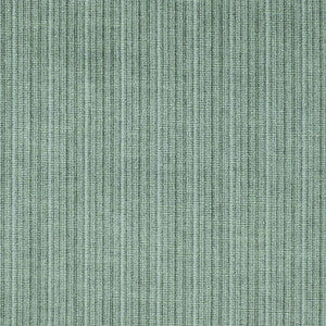 Schumacher Fabric Antique Strie Velvet Aqua 64718