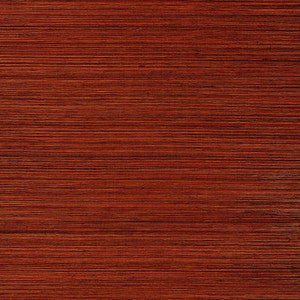Schumacher Wallpaper Strie Sisal Burnt Orange 5000724