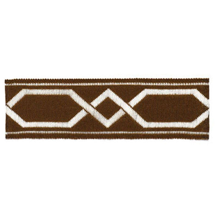 Saint Tropez Braid Java 63093 by Schumacher Designer Trim Plein Air Trimmiings - Swanky Fabrics -