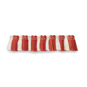 Schumacher Trim Biarritz Ruche Coral 63122