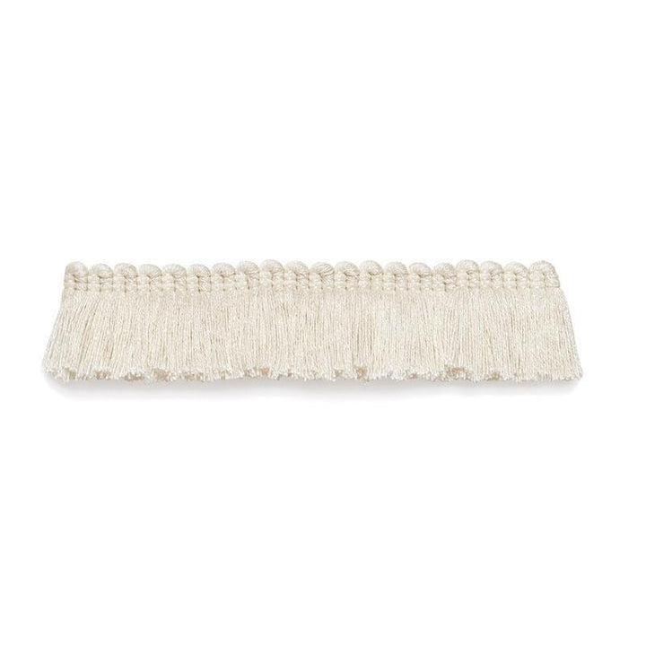 Biarritz Ruche Vanilla 63123 by Schumacher Designer Trim Plein Air Trimmiings - Swanky Fabrics -