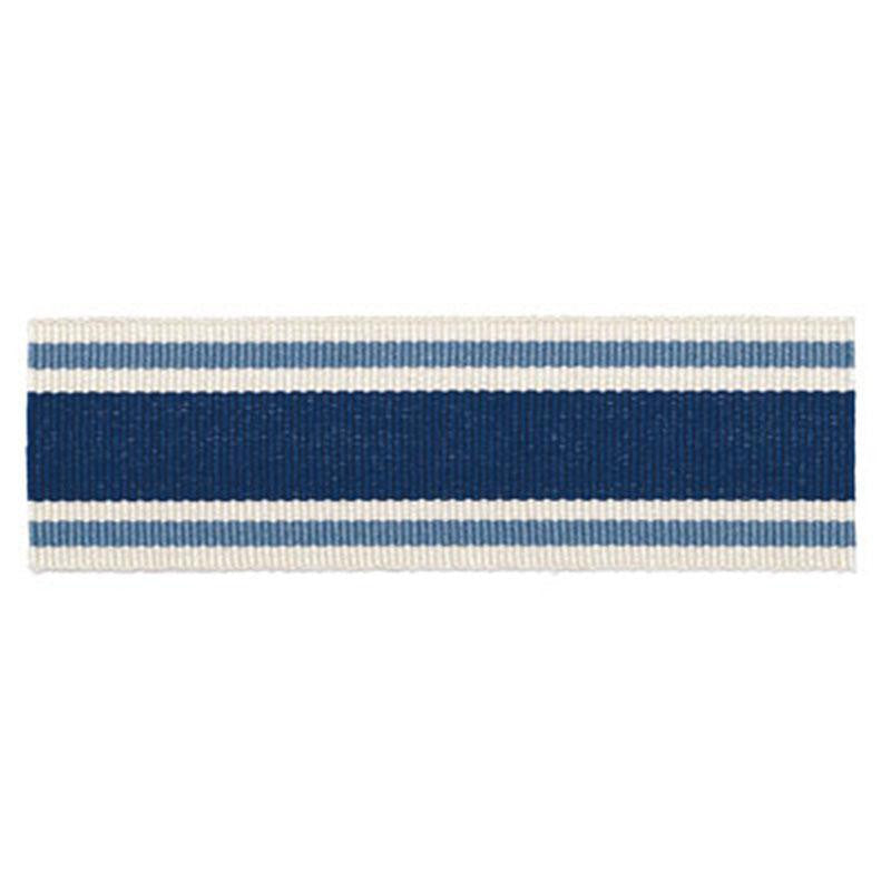 Cabana Braid Marine 63130 by Schumacher Designer Trim Plein Air Trimmings - Swanky Fabrics -