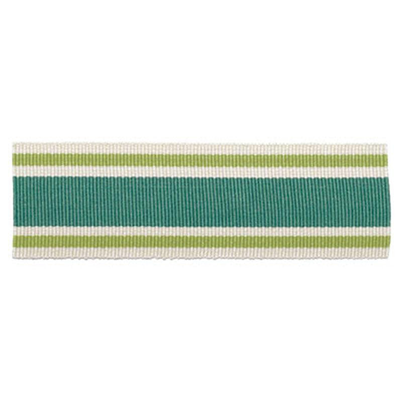 Cabana Braid Lagoon 63131 by Schumacher Designer Trim Plein Air Trimmings - Swanky Fabrics -