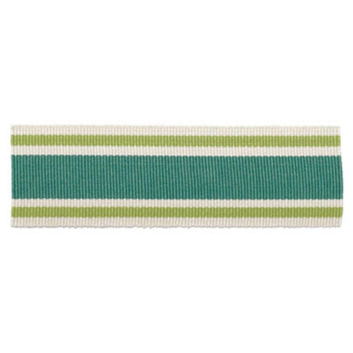 Cabana Braid Lagoon 63131 by Schumacher Designer Trim Plein Air Trimmings - Swanky Fabrics -