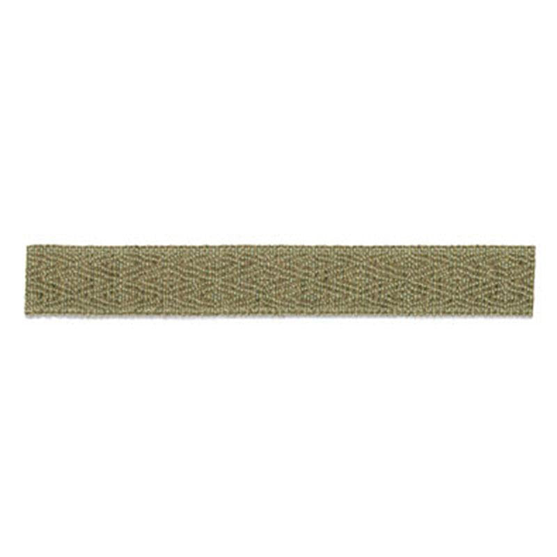 Whitfield Braid Mineral 63162 by Schumacher Designer Trim Somerset - Swanky Fabrics -
