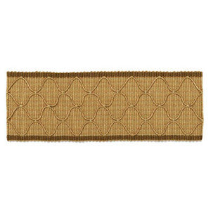 Schumacher Trim Kent Braid Camel 63170