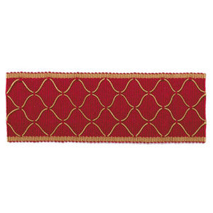 Schumacher Trim Kent Braid Currant 63171
