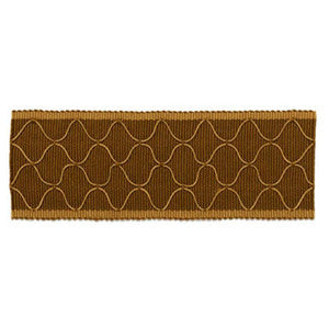 Schumacher Trim Kent Braid Mocha 63172