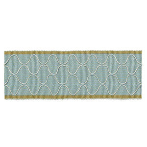 Schumacher Trim Kent Braid Mineral 63173