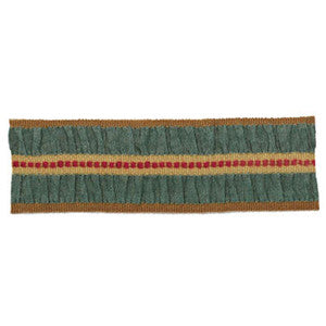 Schumacher Trim Camden Braid Peacock 63191