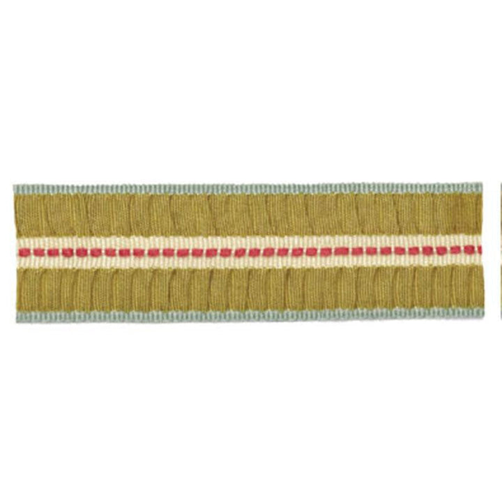 Camden Braid Bloom 63192 by Schumacher Designer Trim Somerset Trimmings - Swanky Fabrics -