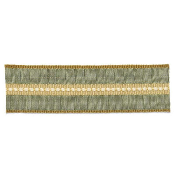 Camden Braid Mineral 63193 by Schumacher Designer Trim Somerset Trimmings - Swanky Fabrics -