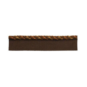 Schumacher Trim Preston Lipcord Mocha 63231