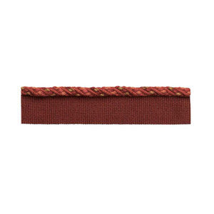 Schumacher Trim Preston Lipcord Currant 63232