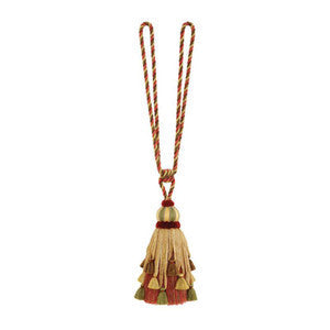 Schumacher Trim Somerset Tie Back Rosewood 63300