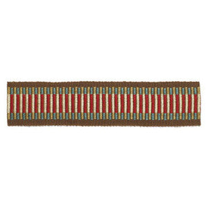 Schumacher Trim Litchfield Braid Rosewood 63330