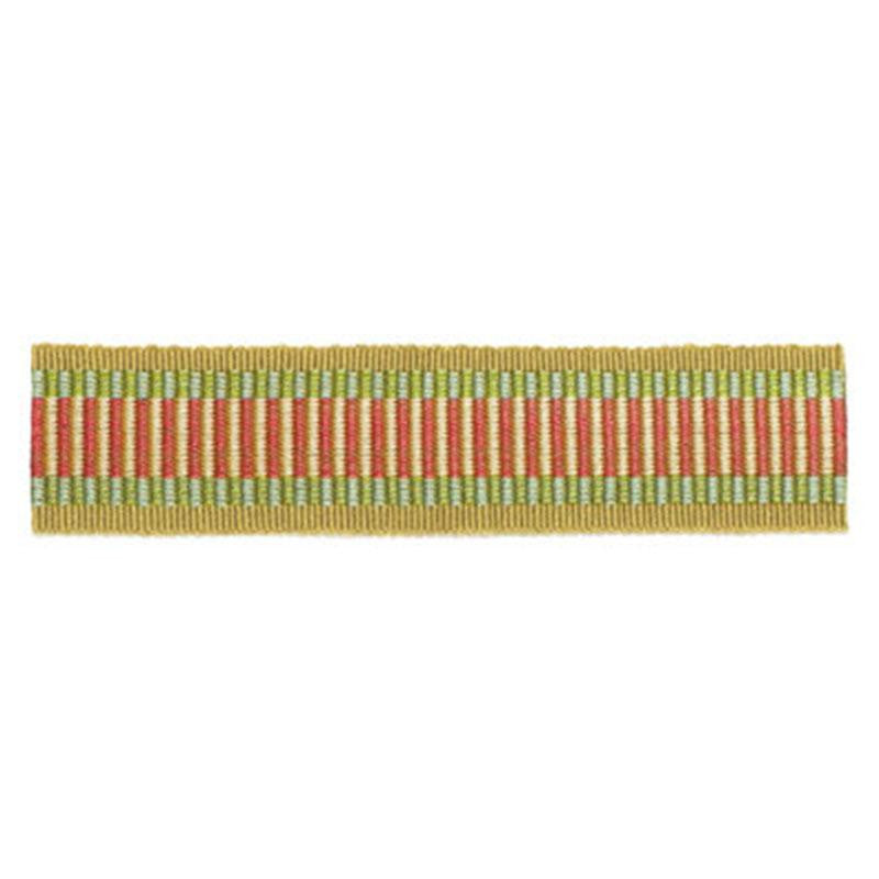 Litchfield Braid Bloom 63331 by Schumacher Designer Trim Somerset - Swanky Fabrics -