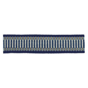 Schumacher Trim Litchfield Braid Delft 63333