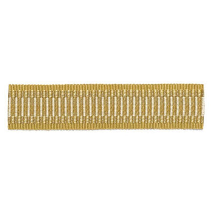Litchfield Braid Champagne 63334 by Schumacher Designer Trim Somerset - Swanky Fabrics -