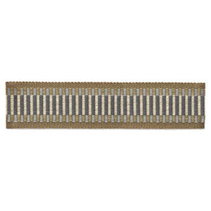 Schumacher Trim Litchfield Braid Moonstone 63335