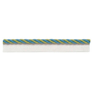 Schumacher Trim Capri Lipcord Lagoon 63351