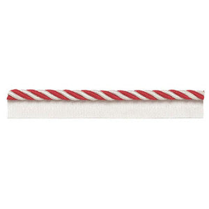 Schumacher Trim Capri Lipcord Coral 63352