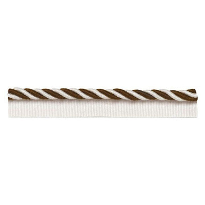 Capri Lipcord Java 63353 by Schumacher Designer Trim Plein Air Trimmings - Swanky Fabrics -