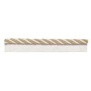 Schumacher Trim Capri Lipcord Sand 63354