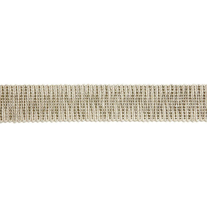 Margaux Braid Linen 65350 by Schumacher Designer Trim Au Naturel Trimmings - Swanky Fabrics -