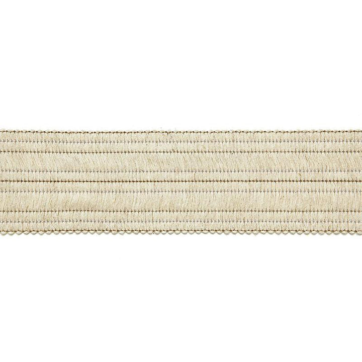 Vincent Linen Braid String 65400 by Schumacher Designer Trim Au Naturel - Swanky Fabrics -