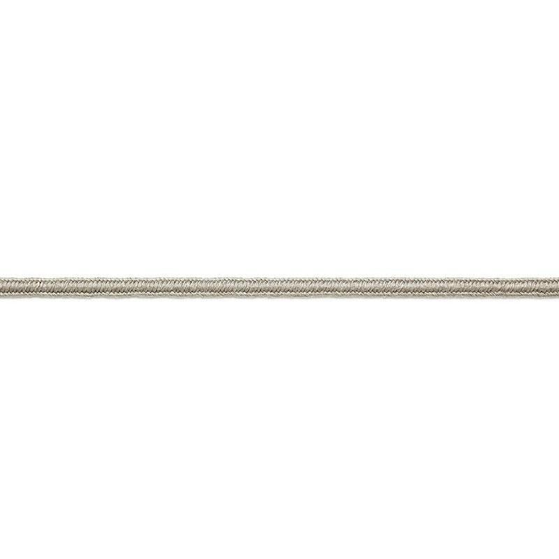 Pascal Linen Gimp Greige 65420 by Schumacher Designer Trim Au Naturel - Swanky Fabrics -
