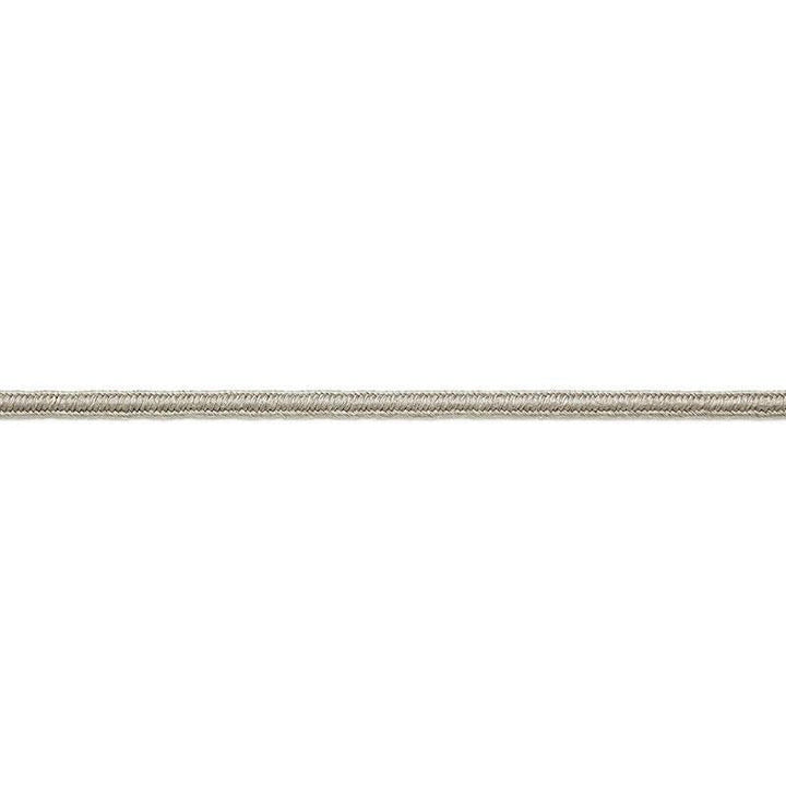 Pascal Linen Gimp Greige 65420 by Schumacher Designer Trim Au Naturel - Swanky Fabrics -