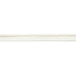Schumacher Trim Aimee Linen Lipcord Blanc 65430