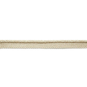 Schumacher Trim Aimee Linen Lipcord Candlelight 65431