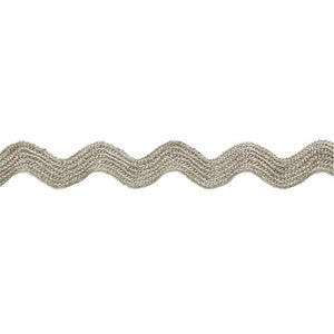 Schumacher Trim Laurent Linen Rickrack String 65470