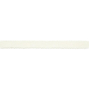Schumacher Trim Yves Linen Tape Blanc 65500