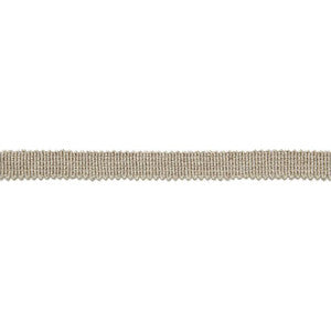 Schumacher Trim Yves Linen Tape Greige 65501