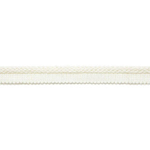 Schumacher Trim Henri Braided Lipcord Blanc 65520