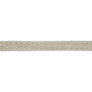 Schumacher Trim Bertrand Linen Braid Linen 65532