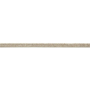 Schumacher Trim Alix Linen Gimp Greige 65541