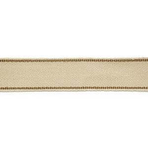 Schumacher Trim Rene Linen Tape Greige 65570