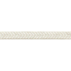 Schumacher Trim Francoise Linen Braid Blanc 65580