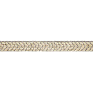 Schumacher Trim Francoise Linen Braid Greige 65581