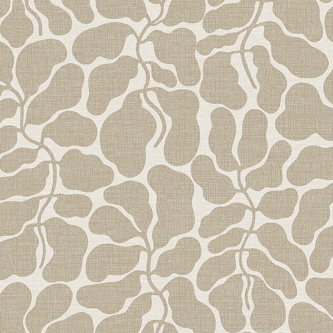 Schumacher Wallcovering My Secret Garden - Natural