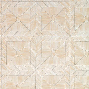 Schumacher Wallpaper Bone Frame Natural 5007730