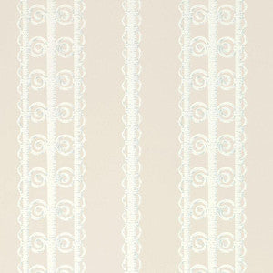 Schumacher Wallpaper Wicker Stripe Reed 5007720