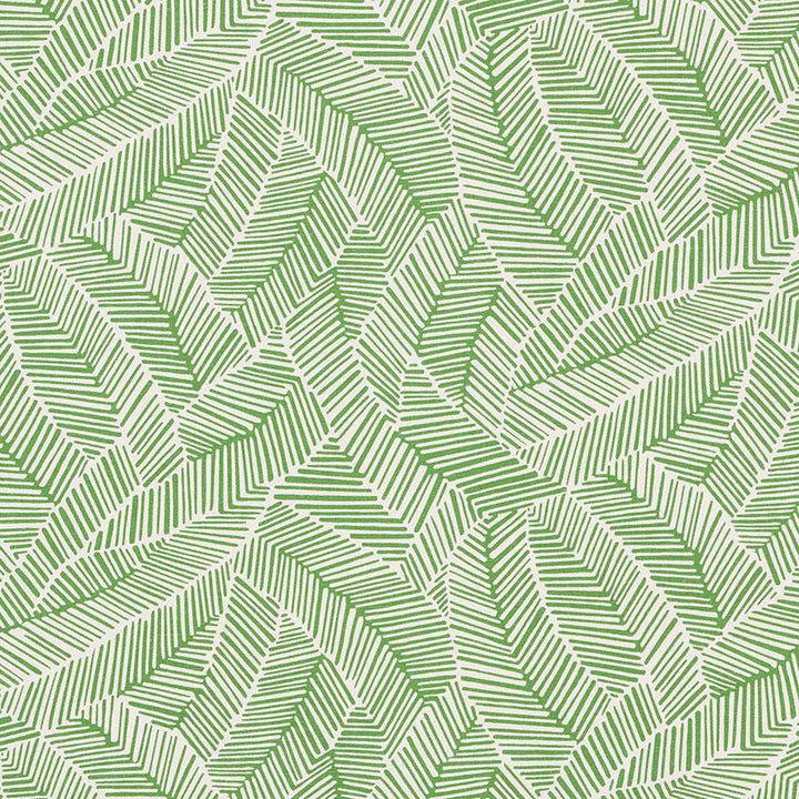 Abstract Leaf Leaf 176221 by Schumacher Designer Fabric Good Vibrations 27.0" - Swanky Fabrics -